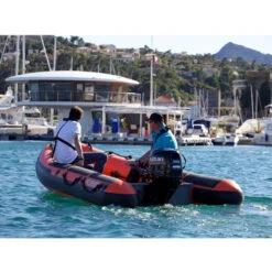 ANNEXE 3D TENDER RESCUE BOAT PVC 430 14 ANNEXE 3D TENDER RESCUE BOAT PVC 430 -Nautica Aventure annexe 3d tender rescue boat pvc 430 5