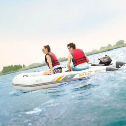 ANNEXE DELUXE AQUA MARINA 3M PLANCHER ALU -Nautica Aventure annexe deluxe aqua marina 3m plancher alu 2