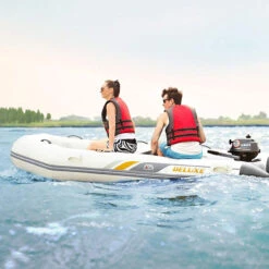 ANNEXE GONFLABLE AQUA MARINA DELUXE SPORTS PLANCHER GONFLABLE 2.5M -Nautica Aventure annexe gonflable aqua marina deluxe sports plancher gonflable 25m 3