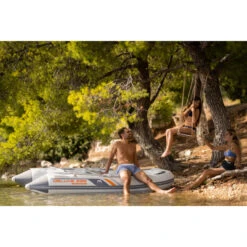 ANNEXE GONFLABLE AQUA MARINA FOND HAUTE PRESSION 2.98M -Nautica Aventure annexe gonflable aqua marina fond haute pression 298m 2021 10