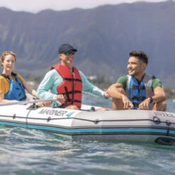 ANNEXE GONFLABLE INTEX MARINER 4 PLACES -Nautica Aventure annexe gonflable intex mariner 4 places 4