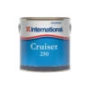 ANTIFOULING MATRICE ÉRODABLE INTERNATIONAL CRUISER 250 2,5L - ROUGE -Nautica Aventure antifouling matrice erodable international cruiser 250 25l rouge