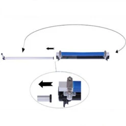 ASSISTANT DE CHARGEMENT BARRE DE TOIT ECKLA LOADASSIST -Nautica Aventure assistant de chargement barre de toit eckla loadassist 2