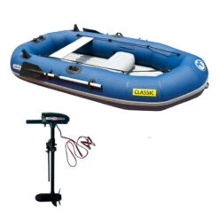 BATEAU AQUA MARINA CLASSIC 3.0M + MOTEUR -Nautica Aventure bateau aqua marina classic 30m moteur 1