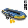 BATEAU GONFLABLE INTEX CHALLENGER 2 + 2 RAMES + GONFLEUR -Nautica Aventure bateau gonflable intex challenger 2 2 rames gonfleur