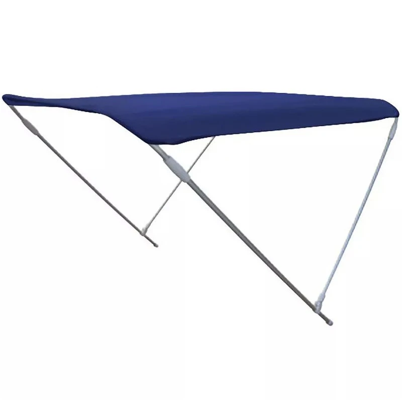 BIMINI ALU BROSSÉ 2 ARCEAUX BLEU ORANGEMARINE 150 (largeur) X 110 (hauteur) X 180 (longueur) Cm - BLEU 3 BIMINI ALU BROSSÉ 2 ARCEAUX BLEU ORANGEMARINE 150 (largeur) X 110 (hauteur) X 180 (longueur) Cm - BLEU