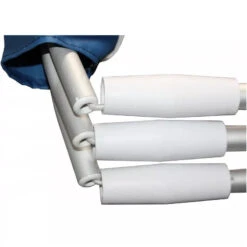 Bimini Alu Brossé 3 Arceaux - Bleu - ORANGEMARINE 185 (largeur) X 110 (hauteur) X 180 (longueur) Cm -Nautica Aventure bimini alu brosse 3 arceaux bleu orangemarine 185 largeur x 110 hauteur x 180 longueur cm 5