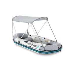 BIMINI CANOPY POUR BATEAU INTEX 68600 -Nautica Aventure bimini canopy pour bateau intex 68600 2