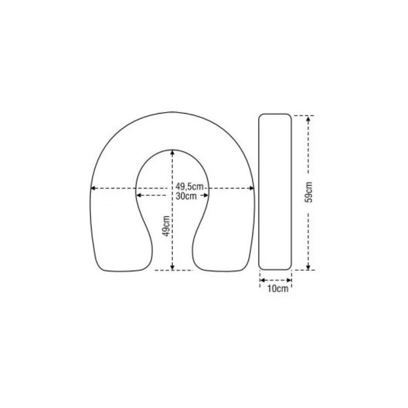 BOUÉE DE SAUVETAGE LALIZAS FER À CHEVAL "QUICK RD" 145N 6 BOUÉE DE SAUVETAGE LALIZAS FER À CHEVAL "QUICK RD" 145N – Image 4