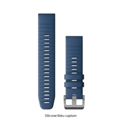 Bracelets De Montre QuickFit - 22mm - Silicone - GARMIN -Nautica Aventure bracelets de montre quickfit 22mm silicone garmin 8