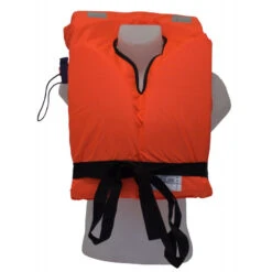 BRASSIERE DE SAUVETAGE LALIZAS 100N MOUSSE ADULTE +40kg - ORANGE