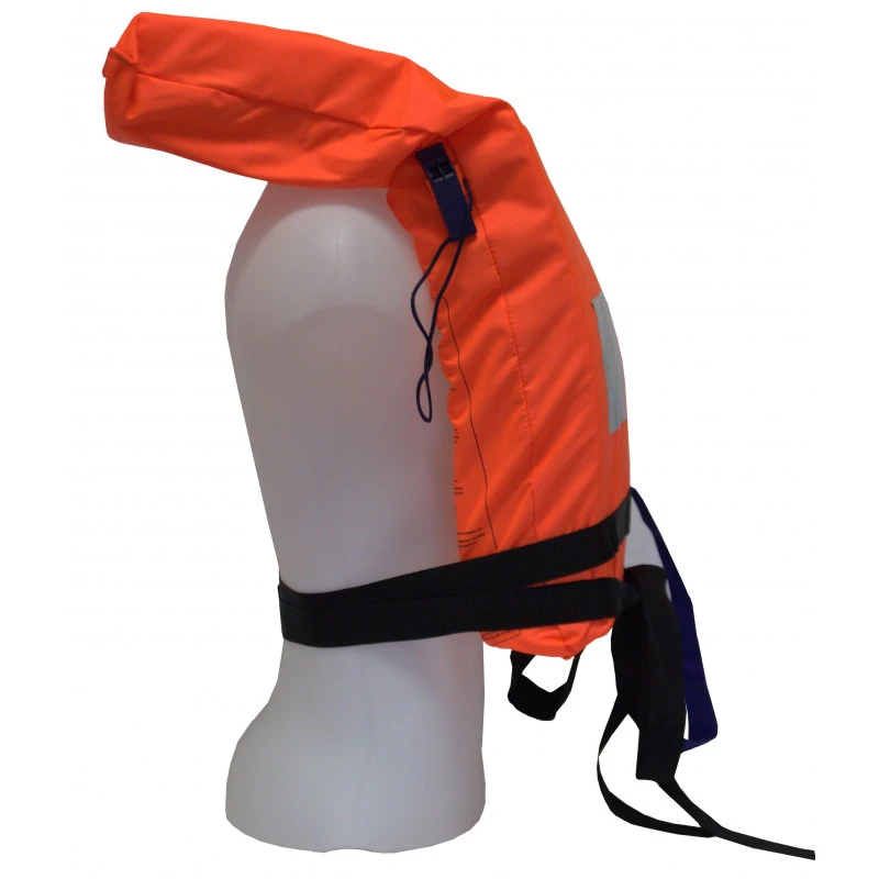 BRASSIERE DE SAUVETAGE LALIZAS 150N MOUSSE ADULTE L/XL - ORANGE 5 BRASSIERE DE SAUVETAGE LALIZAS 150N MOUSSE ADULTE L/XL - ORANGE – Image 3