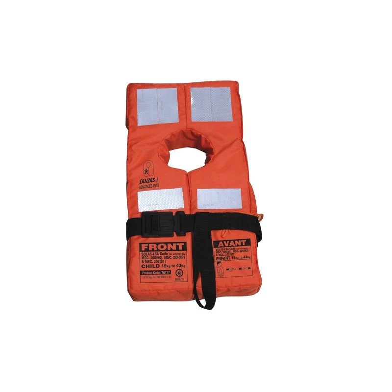 BRASSIÈRE DE SAUVETAGE LALIZAS ENFANT ET BÉBÉ 150N SOLAS Enfant De 15 à 43 Kg 3 BRASSIÈRE DE SAUVETAGE LALIZAS ENFANT ET BÉBÉ 150N SOLAS Enfant De 15 à 43 Kg
