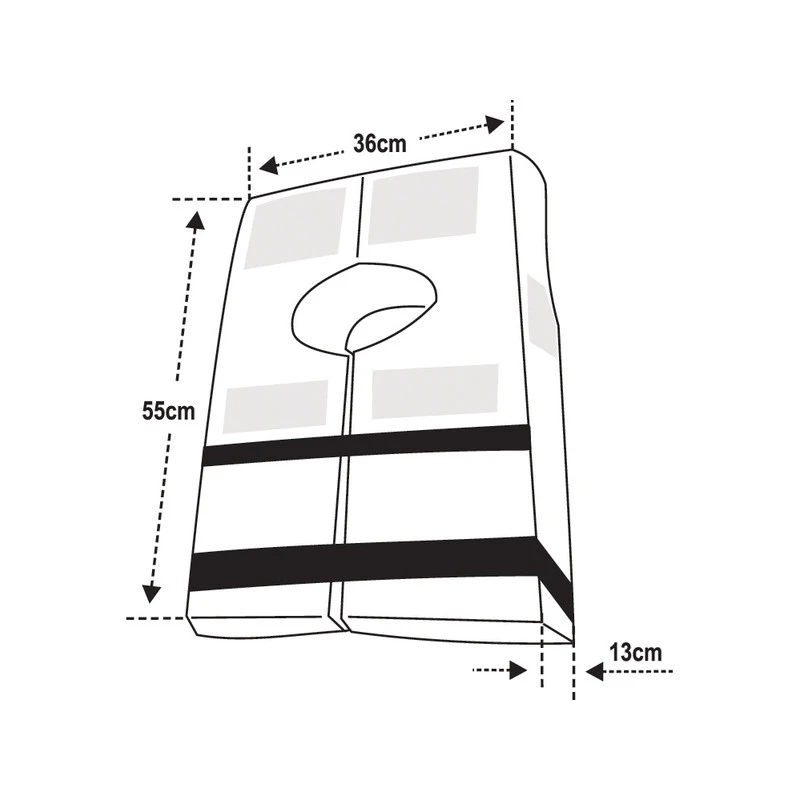BRASSIÈRE DE SAUVETAGE LALIZAS SOLAS 150N ADULTE Adulte Supérieur à 43 Kg 5 BRASSIÈRE DE SAUVETAGE LALIZAS SOLAS 150N ADULTE Adulte Supérieur à 43 Kg – Image 3