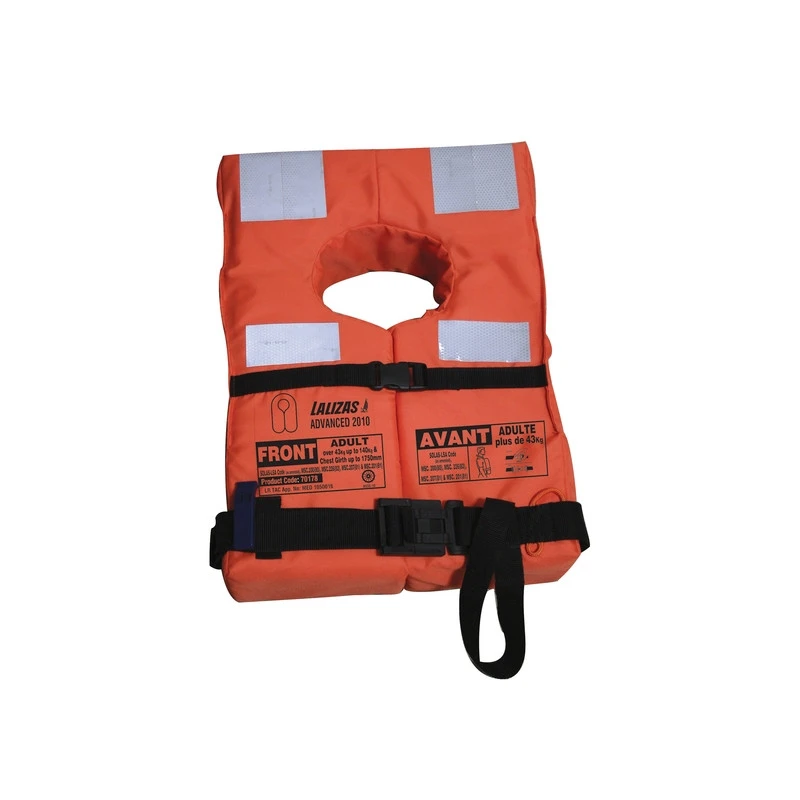 BRASSIÈRE DE SAUVETAGE LALIZAS SOLAS 150N ADULTE Adulte Supérieur à 43 Kg 3 BRASSIÈRE DE SAUVETAGE LALIZAS SOLAS 150N ADULTE Adulte Supérieur à 43 Kg