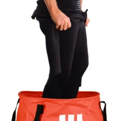 Bucket étanche à Combinaison Orange HOWZIT -Nautica Aventure bucket etanche a combinaison orange howzit 4