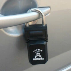 CADENAS BOITIER ANTIVOL SURF PISTOLS -Nautica Aventure cadenas boitier antivol surf pistols 2