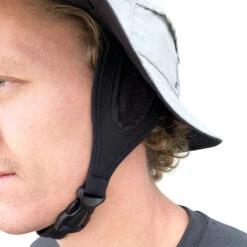 Chapeau Surf Performance Gris Clair VAIKOBI -Nautica Aventure chapeau surf performance gris clair vaikobi 2