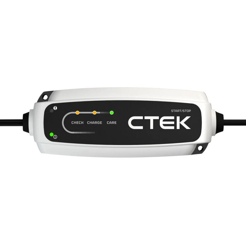 Chargeur De Batterie CTEK 40-107 CT5 START/STOP EU 3,8 A 4 Chargeur De Batterie CTEK 40-107 CT5 START/STOP EU 3,8 A – Image 2