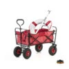 CHARIOT DE TRANSPORT PLIABLE 4 ROUES - TREM -Nautica Aventure chariot de transport pliable 4 roues trem