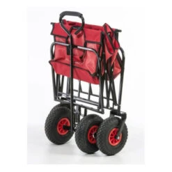 CHARIOT DE TRANSPORT PLIABLE 4 ROUES - TREM -Nautica Aventure chariot de transport pliable 4 roues trem 2