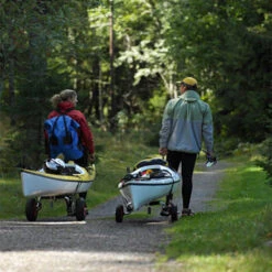 CHARIOT KAYAK CANOE PLIABLE ECKLA CANYON -Nautica Aventure chariot kayak canoe pliable eckla canyon 3