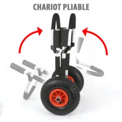 CHARIOT UNIVERSEL DE SUP RYDE -Nautica Aventure chariot universel de sup ryde 2