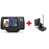 Combinés Sondeurs-gps Helix 5 G3 2d Ds Chirp Sonde Ta - Humminbird -Nautica Aventure combines sondeurs gps helix 5 g3 2d ds chirp sonde ta humminbird