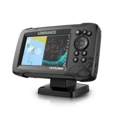 Combinés Sondeurs-GPS HOOK REVEAL 5 HDI Sans Sonde - LOWRANCE -Nautica Aventure combines sondeurs gps hook reveal 5 hdi sans sonde lowrance 4