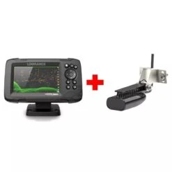 Combinés Sondeurs-GPS HOOK REVEAL 5 Sonde HDI TA 83/200/455/800 KHz - LOWRANCE -Nautica Aventure combines sondeurs gps hook reveal 5 sonde hdi ta 83 200 455 800 khz lowrance 1
