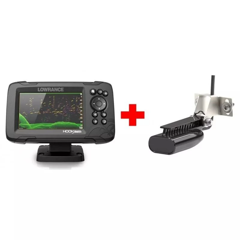 Combinés Sondeurs-GPS HOOK REVEAL 5 Sonde TA HDI Grandes Profondeurs - LOWRANCE 4 Combinés Sondeurs-GPS HOOK REVEAL 5 Sonde TA HDI Grandes Profondeurs - LOWRANCE – Image 2