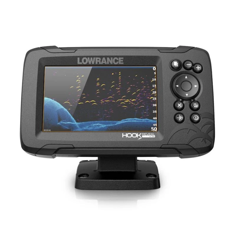 Combinés Sondeurs-GPS HOOK REVEAL 5 Sonde TA HDI Grandes Profondeurs - LOWRANCE 5 Combinés Sondeurs-GPS HOOK REVEAL 5 Sonde TA HDI Grandes Profondeurs - LOWRANCE – Image 3