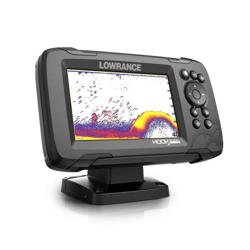 Combinés Sondeurs-GPS HOOK REVEAL 5 Sonde TA HDI Grandes Profondeurs - LOWRANCE 6 Combinés Sondeurs-GPS HOOK REVEAL 5 Sonde TA HDI Grandes Profondeurs - LOWRANCE – Image 4