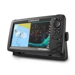 Combinés Sondeurs-GPS HOOK REVEAL 9 HDI Sans Sonde - LOWRANCE -Nautica Aventure combines sondeurs gps hook reveal 9 hdi sans sonde lowrance 2