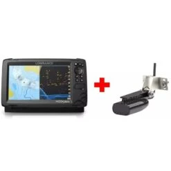 Combinés Sondeurs-GPS HOOK REVEAL 9 Sonde TA HDI Grandes Profondeurs - LOWRANCE -Nautica Aventure combines sondeurs gps hook reveal 9 sonde ta hdi grandes profondeurs lowrance 1