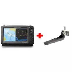 Combinés Sondeurs-GPS HOOK REVEAL 9 TRIPLESHOT Sonde TA - LOWRANCE -Nautica Aventure combines sondeurs gps hook reveal 9 tripleshot sonde ta lowrance 1