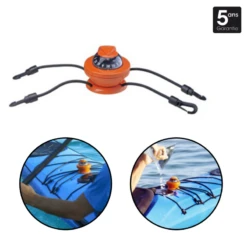 Nautica Aventure -Nautica Aventure compas pour kayak off 55 kayak orange z abc 1