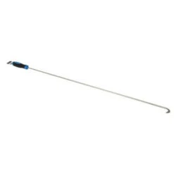 CROCHET CRABE INOX POIGNEE PVC 1M -Nautica Aventure crochet crabe inox poignee pvc 1m 1