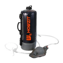 DOUCHE SOLAIRE A PRESSION HOWZIT 12L THERMOMETRE INCLUS