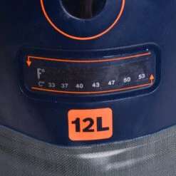 DOUCHE SOLAIRE A PRESSION HOWZIT 12L THERMOMETRE INCLUS -Nautica Aventure douche solaire a pression howzit 12l thermometre inclus 5