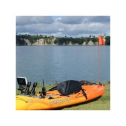 DRAPEAU ORANGE RAILBLAZA -Nautica Aventure drapeau orange railblaza 2