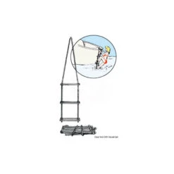 ECHELLE CORDE 3 Marches -Nautica Aventure echelle corde 3 marches 2