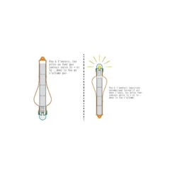 FEU FLOTTANT À RETOURNEMENT - LALIZAS -Nautica Aventure feu flottant a retournement lalizas 3