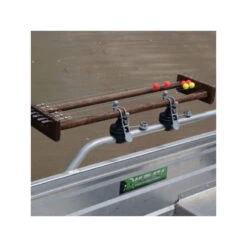 FIXATION EN U RAILBLAZA 50mm Noir -Nautica Aventure fixation en u railblaza 50mm noir 2