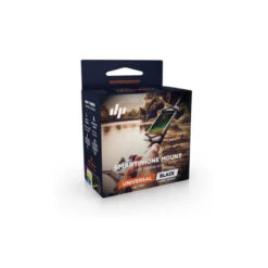 FIXATION SMARTPHONE SUR CANNE DEEPER -Nautica Aventure fixation smartphone sur canne deeper 2