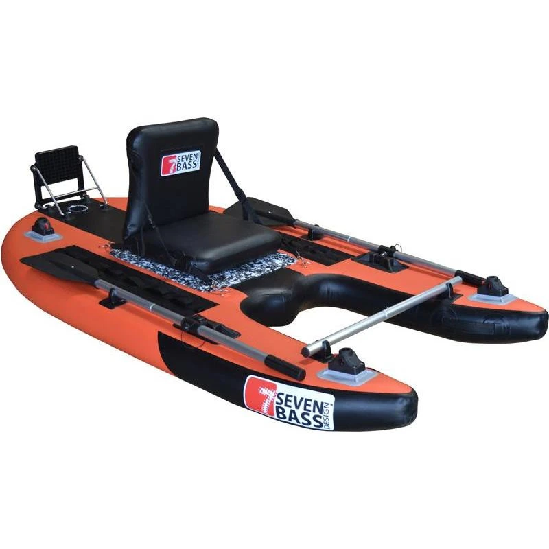 FLOAT TUBE SEVEN BASS JUNGLE OPERATOR FLEX 4 FLOAT TUBE SEVEN BASS JUNGLE OPERATOR FLEX – Image 2
