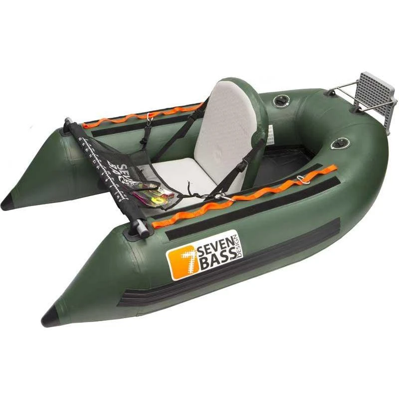 FLOAT TUBE SEVEN BASS USA EXPEDITION 3 FLOAT TUBE SEVEN BASS USA EXPEDITION