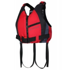 PLASTIMO GILET AMROK 50N NOIR & ROUGE -Nautica Aventure gilet amrok 50n noir rouge 1