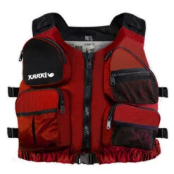 GILET AQUADESIGN PECHE KAAKI -Nautica Aventure gilet aquadesign peche kaaki 1