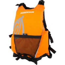 GILET AQUADESIGN SEAL 70N ORANGE -Nautica Aventure gilet aquadesign seal 70n orange 1